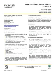 ASCEND Code Compliance Report